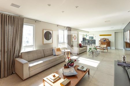 Sala de apartamento à venda com 3 quartos, 210m² em Vila Olímpia, São Paulo