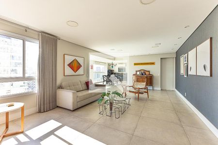 Sala de apartamento à venda com 3 quartos, 210m² em Vila Olímpia, São Paulo
