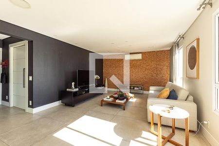 Sala de apartamento à venda com 3 quartos, 210m² em Vila Olímpia, São Paulo