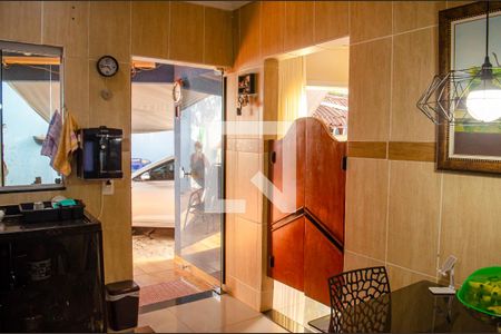 Cozinha de casa para alugar com 2 quartos, 80m² em Vila Cristina, Goiânia