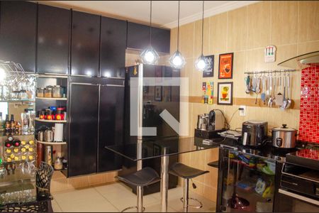Cozinha de casa para alugar com 2 quartos, 80m² em Vila Cristina, Goiânia