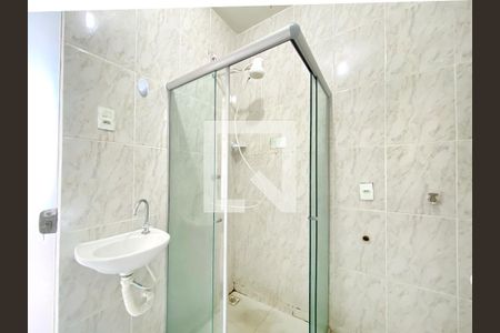 Banheiro da Suíte de apartamento para alugar com 1 quarto, 55m² em Lourdes, Belo Horizonte