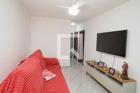 Sala de casa à venda com 4 quartos, 200m² em Campo Grande, Rio de Janeiro