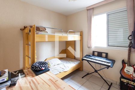 Quarto de apartamento para alugar com 3 quartos, 78m² em Jardim Ester Yolanda, São Paulo