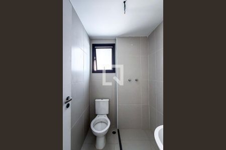 Banheiro de apartamento à venda com 1 quarto, 31m² em Mooca, São Paulo