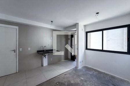 Sala de apartamento à venda com 1 quarto, 31m² em Mooca, São Paulo