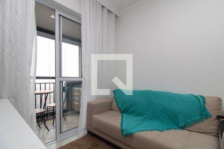 Sala de apartamento para alugar com 2 quartos, 48m² em Vila Andrade, São Paulo