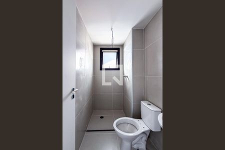 Banheiro de kitnet/studio à venda com 1 quarto, 29m² em Mooca, São Paulo