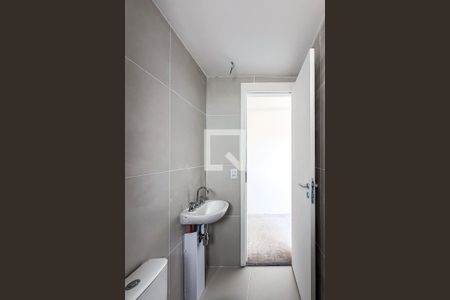 Banheiro de kitnet/studio à venda com 1 quarto, 29m² em Mooca, São Paulo