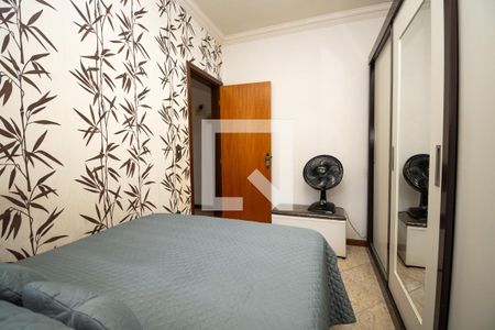 Quarto Suíte de casa à venda com 2 quartos, 80m² em Arvoredo, Contagem