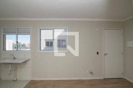Sala  de apartamento para alugar com 2 quartos, 39m² em Chácaras Assay, Hortolândia