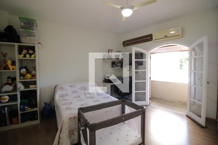 Suite 1 de casa de condomínio à venda com 4 quartos, 310m² em Anil, Rio de Janeiro