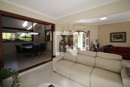 Sala de casa de condomínio à venda com 4 quartos, 310m² em Anil, Rio de Janeiro