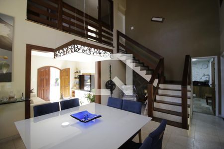 Sala de casa de condomínio à venda com 4 quartos, 310m² em Anil, Rio de Janeiro