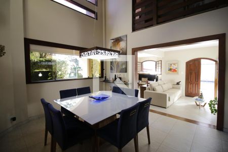 Sala de casa de condomínio à venda com 4 quartos, 310m² em Anil, Rio de Janeiro