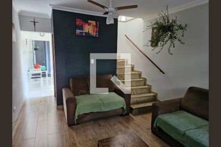 Sala de casa à venda com 3 quartos, 120m² em Jardim Santo Elias, São Paulo