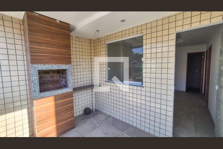 Varanda da Sala de apartamento para alugar com 2 quartos, 64m² em Irajá, Rio de Janeiro