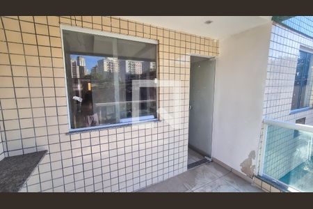 Varanda da Sala de apartamento para alugar com 2 quartos, 64m² em Irajá, Rio de Janeiro