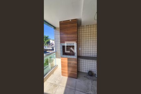 Varanda da Sala de apartamento para alugar com 2 quartos, 64m² em Irajá, Rio de Janeiro