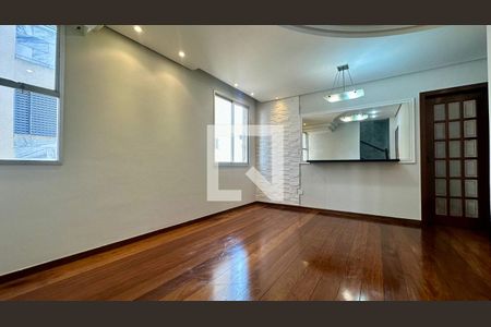Sala  de apartamento à venda com 4 quartos, 160m² em Sion, Belo Horizonte