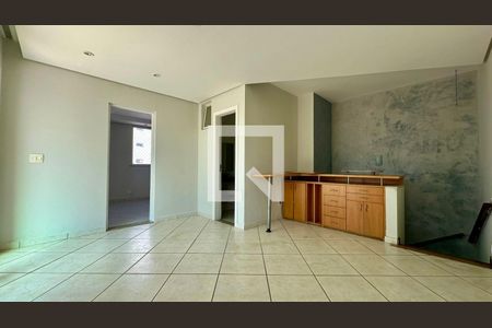 Sala 2° andar  de apartamento à venda com 4 quartos, 160m² em Sion, Belo Horizonte