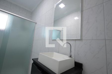 Banheiro de casa à venda com 3 quartos, 152m² em Jardim Stetel, Santo André