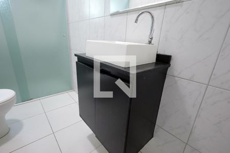 Banheiro de casa à venda com 3 quartos, 152m² em Jardim Stetel, Santo André