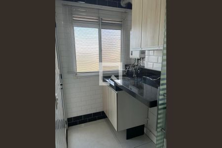Cozinha de apartamento para alugar com 2 quartos, 60m² em Engordadouro, Jundiaí