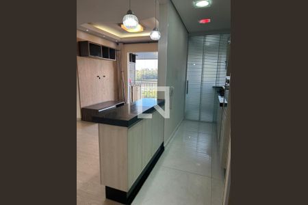 Sala de apartamento para alugar com 2 quartos, 60m² em Engordadouro, Jundiaí