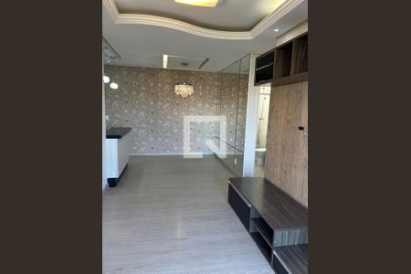 Sala de apartamento para alugar com 2 quartos, 60m² em Engordadouro, Jundiaí