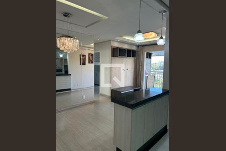 Sala de apartamento para alugar com 2 quartos, 60m² em Engordadouro, Jundiaí