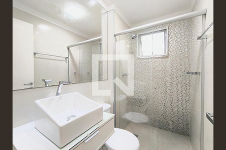 Banheiro da Suíte de apartamento para alugar com 2 quartos, 60m² em Engordadouro, Jundiaí
