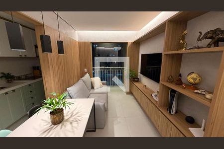 Sala de apartamento à venda com 2 quartos, 49m² em Vila Nambi, Jundiaí