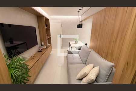 Sala de apartamento à venda com 2 quartos, 49m² em Vila Nambi, Jundiaí
