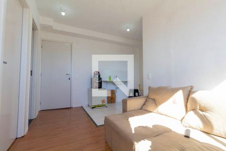 Sala de apartamento para alugar com 2 quartos, 34m² em Vila Matilde, São Paulo