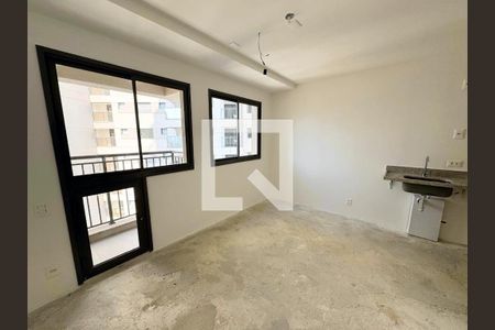 Apartamento à venda com 1 quarto, 25m² em Santo Amaro, São Paulo