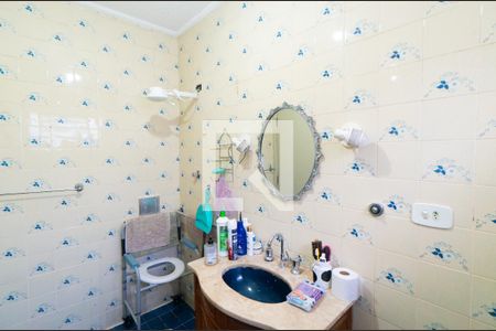 Banheiro da Suíte de casa à venda com 3 quartos, 144m² em Parque Jabaquara, São Paulo