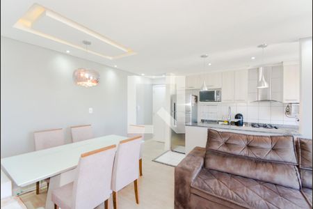 Sala de apartamento à venda com 2 quartos, 55m² em Jardim Flor da Montanha, Guarulhos