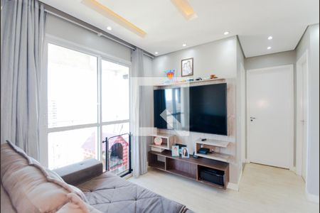 Sala de apartamento à venda com 2 quartos, 55m² em Jardim Flor da Montanha, Guarulhos