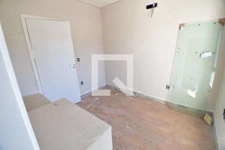 Quarto 1 - Suíte de casa de condomínio à venda com 3 quartos, 130m² em Parque dos Pomares, Campinas