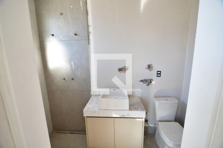 Banheiro Suíte de casa de condomínio à venda com 3 quartos, 130m² em Parque dos Pomares, Campinas