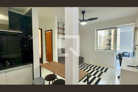 Sala de apartamento para alugar com 1 quarto, 40m² em Cerqueira César, São Paulo
