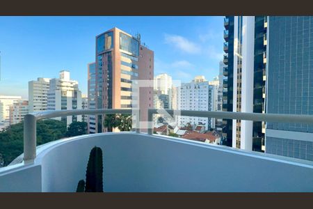 Varanda de apartamento para alugar com 1 quarto, 40m² em Cerqueira César, São Paulo