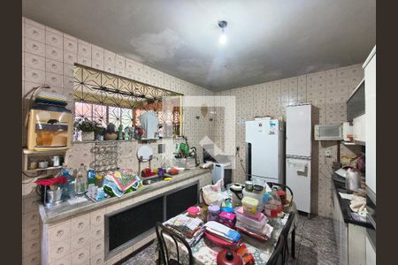 Cozinha de casa à venda com 3 quartos, 360m² em Taquara, Rio de Janeiro