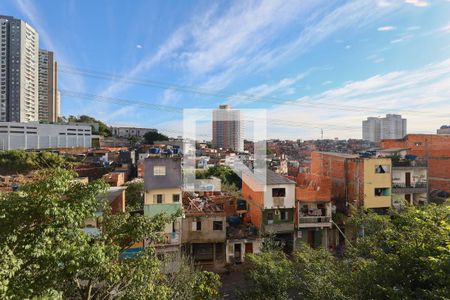 Vista da Sala de apartamento à venda com 2 quartos, 43m² em Vila Suzana, São Paulo