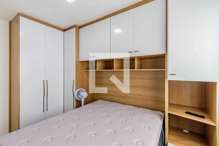 Quarto de apartamento para alugar com 1 quarto, 25m² em Parque Industrial Tomas Edson, São Paulo