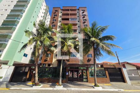 Fachada de apartamento para alugar com 1 quarto, 53m² em Maracanã, Praia Grande