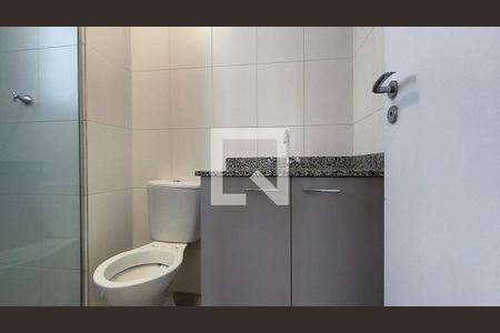 Banheiro de kitnet/studio para alugar com 1 quarto, 37m² em Ipiranga, São Paulo