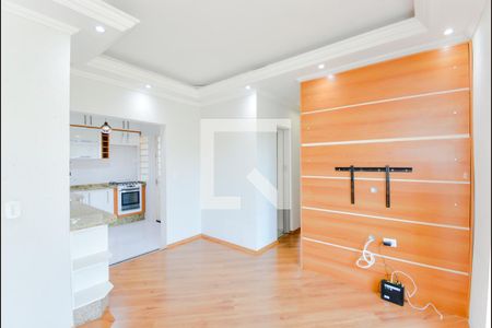 Sala de apartamento para alugar com 3 quartos, 68m² em Cidade Jardim Cumbica, Guarulhos