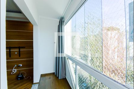 Varanda da Sala de apartamento para alugar com 3 quartos, 68m² em Cidade Jardim Cumbica, Guarulhos